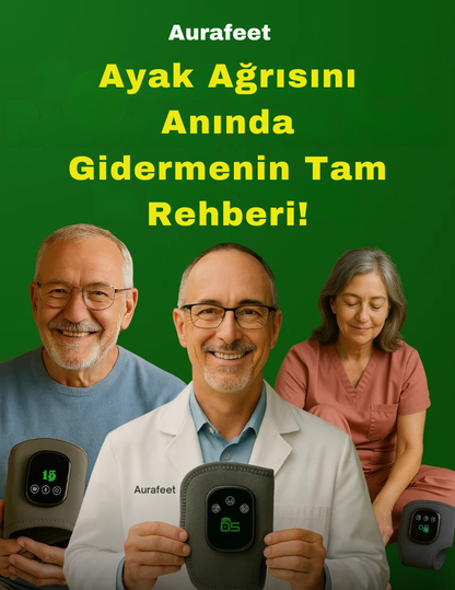 Aurafeet 3'ü 1 Arada Masaj Aleti