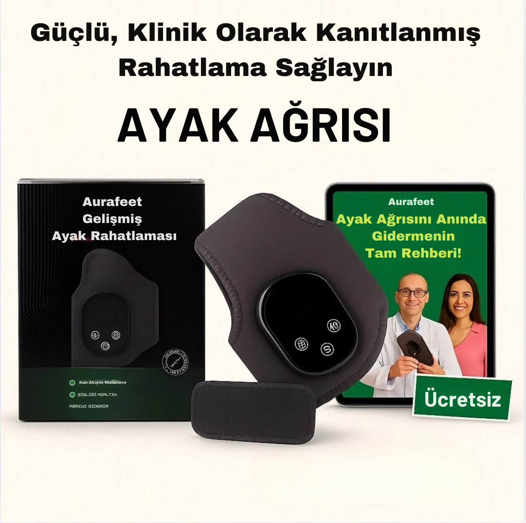 Aurafeet 3'ü 1 Arada Masaj Aleti