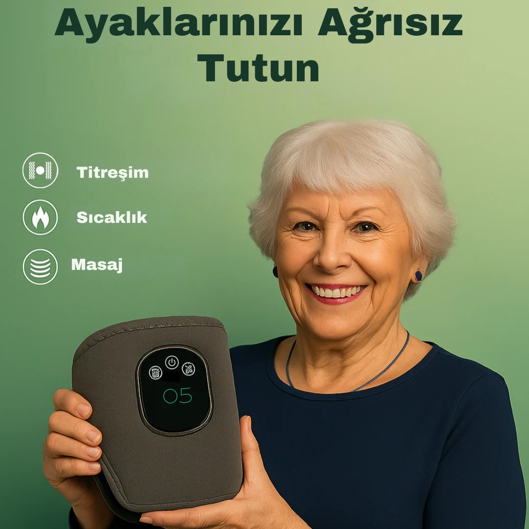 Aurafeet 3'ü 1 Arada Masaj Aleti